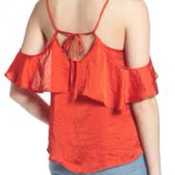 BP. Drape Ruffle Camisole NWT - Picture 2 of 3